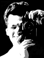 Auto retrato profesor fotografia