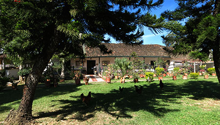 Hotel hostal en Curiti Santander