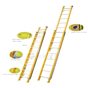 escaleras dieléctricas