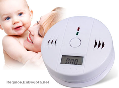 Detector fugas de gas doméstico