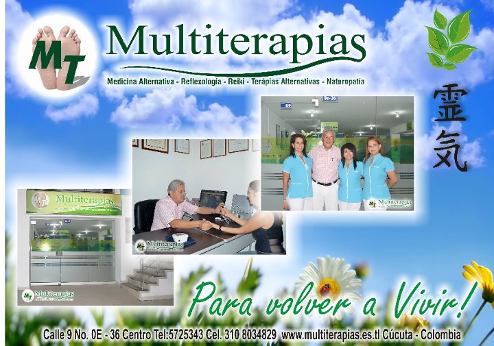 Servicio terapias alternativas