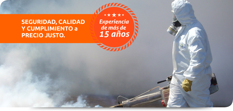 Servicio fumigacion en Bogota