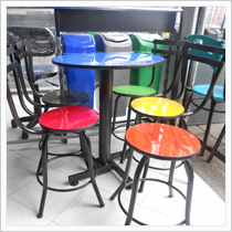 Muebles para Cafeterias y Bares en Bogotá