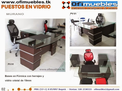 Venta Muebles Oficina Bogota