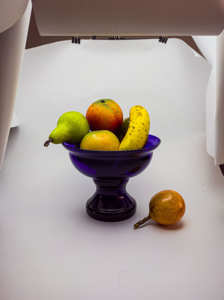 Bodegón en caja de luz Led artesana