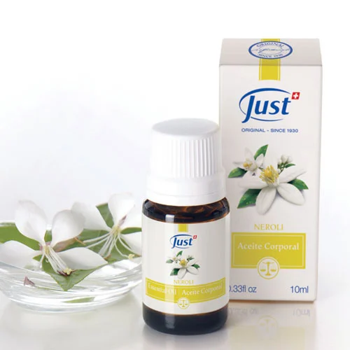 Muestra de prouctos naturales JUST