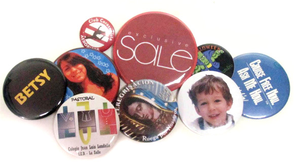 Botones publicitarios