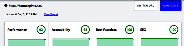Dibujo de las Core Web Vitals