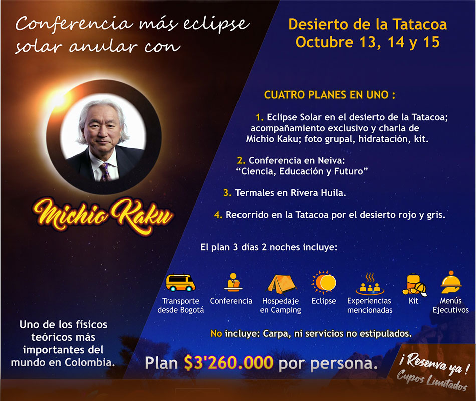 Publicidad viaje Desierto La Tatacoa