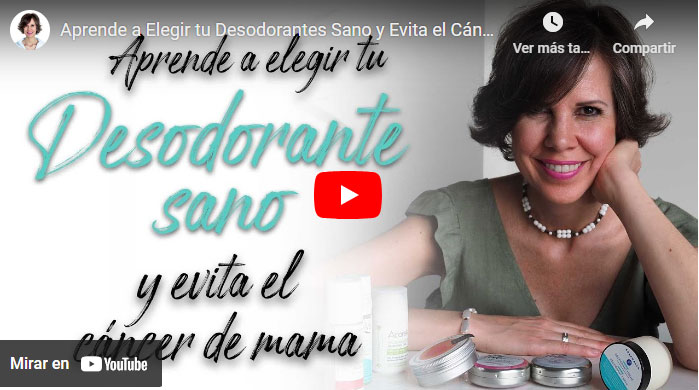 Video sobre desodorantes tóxicos