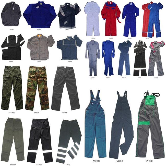 Uniformes dotacion empleados