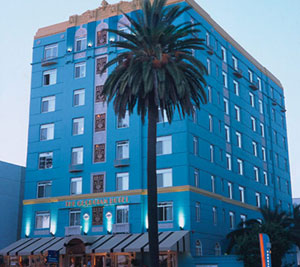 Fachada hotel Flamingo en Cali