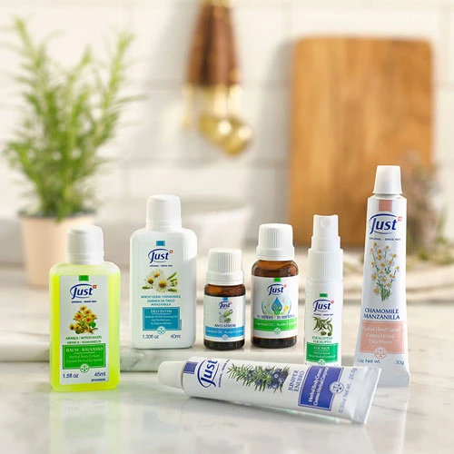 Productos Just favoritos