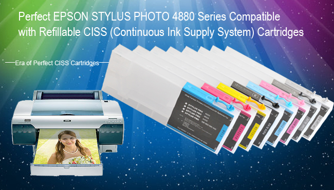 Impresora Epson pro con cartuchos