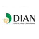 Logo DIAN