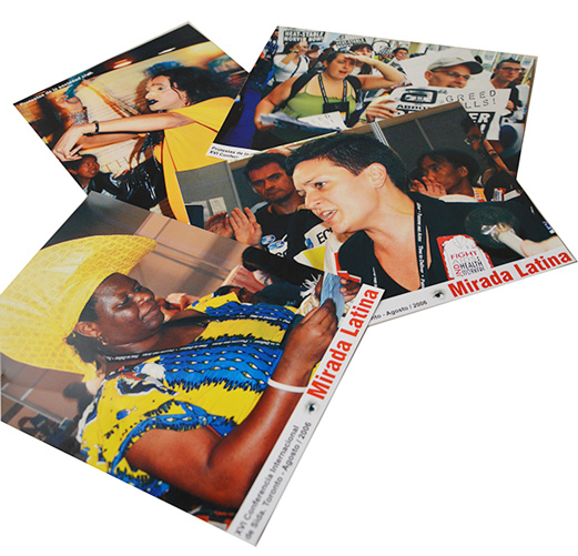 Memorias y anuarios impresos