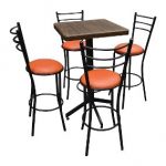 Sillas para cafería