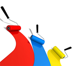 Rodillos pintar paredes