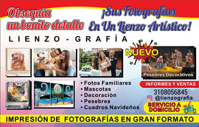 Publicidad en lienzografia