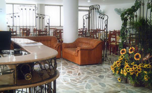 Salón recepción hotel
