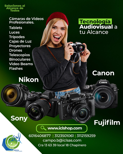 Servicio reparacion camaras fotográfics