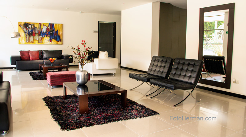 Salón principal edificio