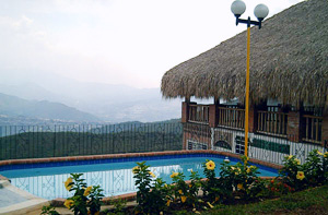 Piscina hotel campestre