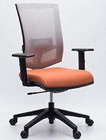 Silla metálica oficina