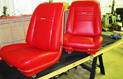 Muebles carro tapizados