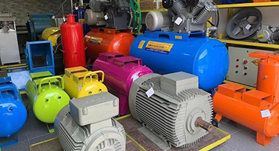 Motores y compresores