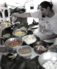 Tamales Tolimenses en Bucaramanga