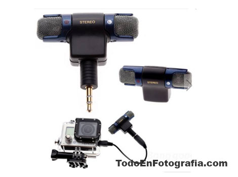 Micro para cámara GoPro