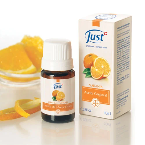 Aceite esencial naranja
