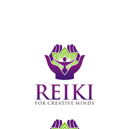 Logo cursos de Reiki