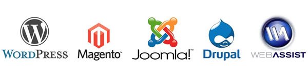 Logos Administradores de Contenido CMS