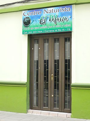 Tienda naturista