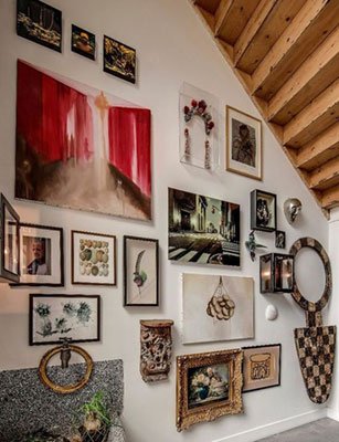 Muestra enmarcaciones