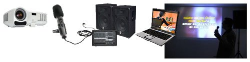 equipos audiovisuales