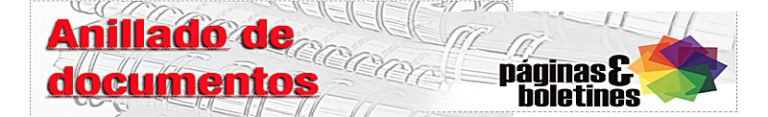 Servicio Anillado Documentos