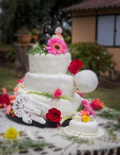 Ponque boda