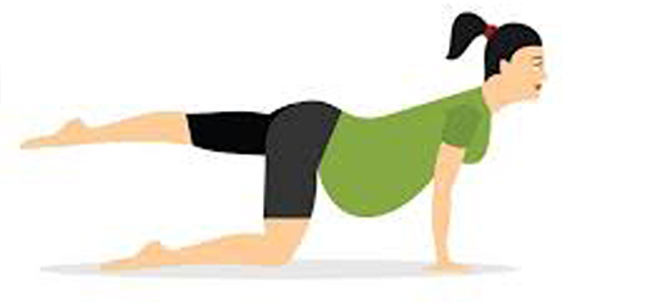 Dibujo practicante Yoga