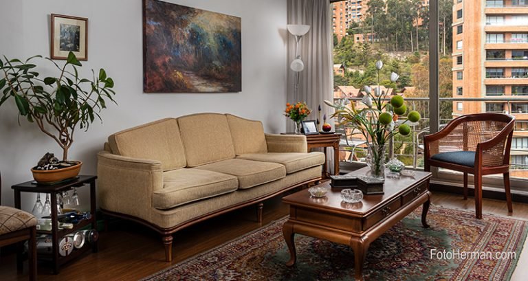Sala apartamento