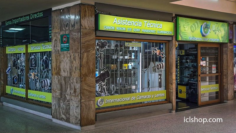Tienda fotográfica
