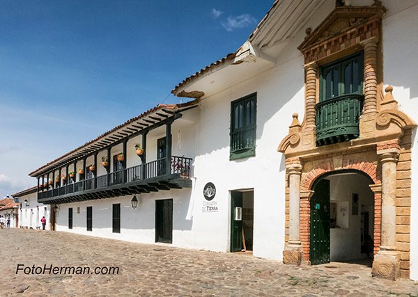 Plaza principal Villa de Leyva